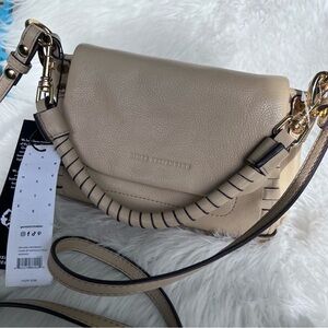 aimee kestenberg Zen Mini Crossbody Bag In Camel New $198